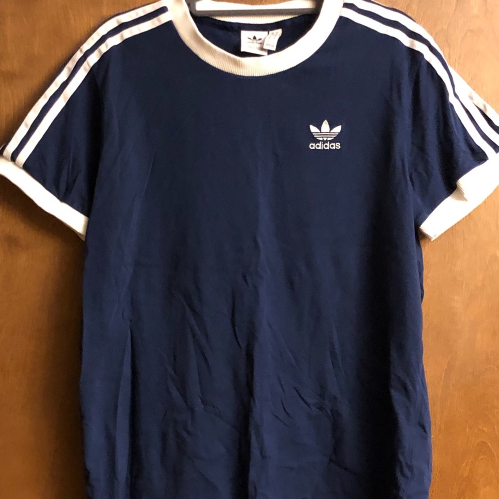 2 Women’s Adidas 3 Stripes Tees